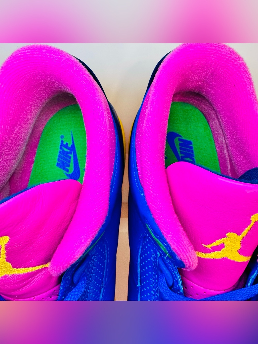 Jordan 3 Retro Brazil IV4871-400 Size 10.5 DS Hangtag + Extra Laces No Box🇧🇷 - Picture 15 of 16